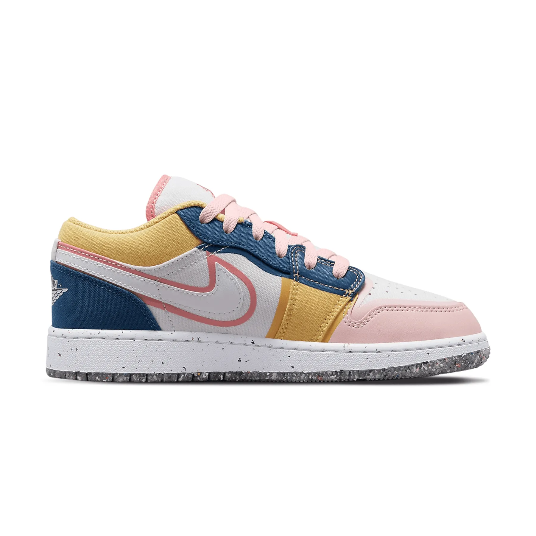 Air Jordan 1 Low SE GS 'Multi-Colour Canvas'