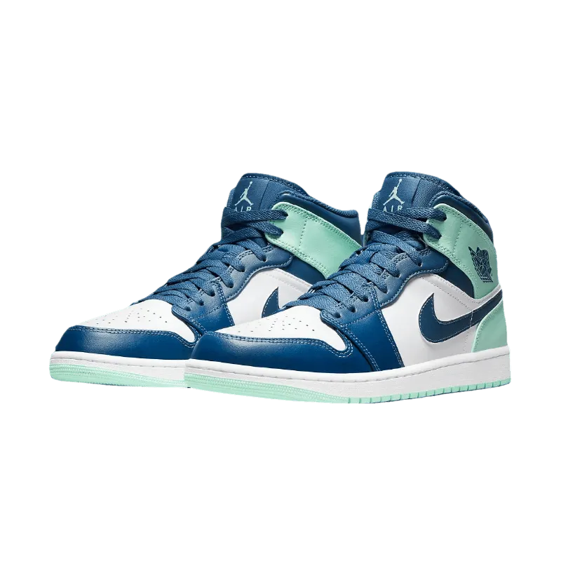 Air Jordan 1 Mid Blue Mint