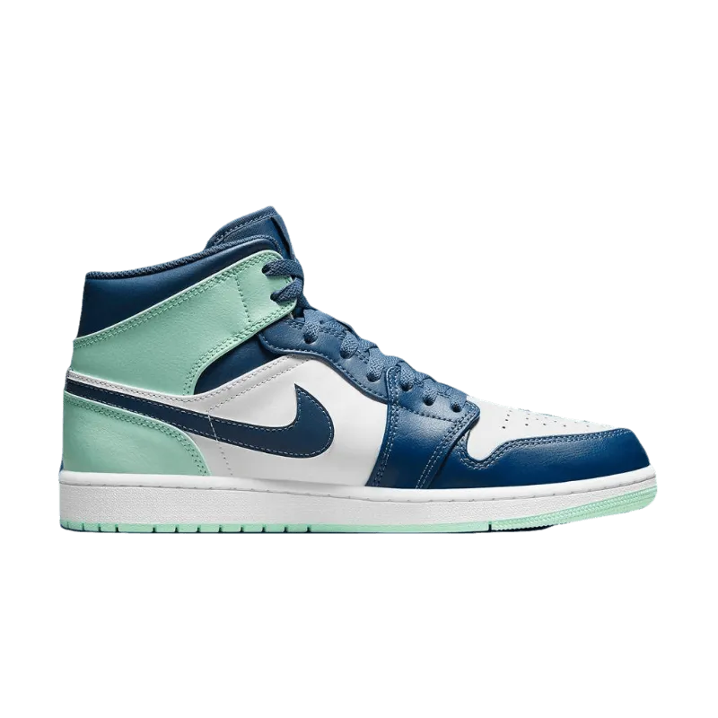 Air Jordan 1 Mid Blue Mint