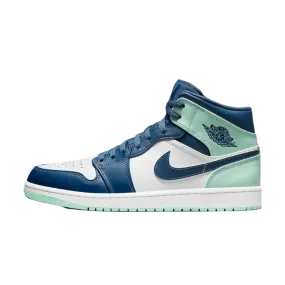 Air Jordan 1 Mid Blue Mint