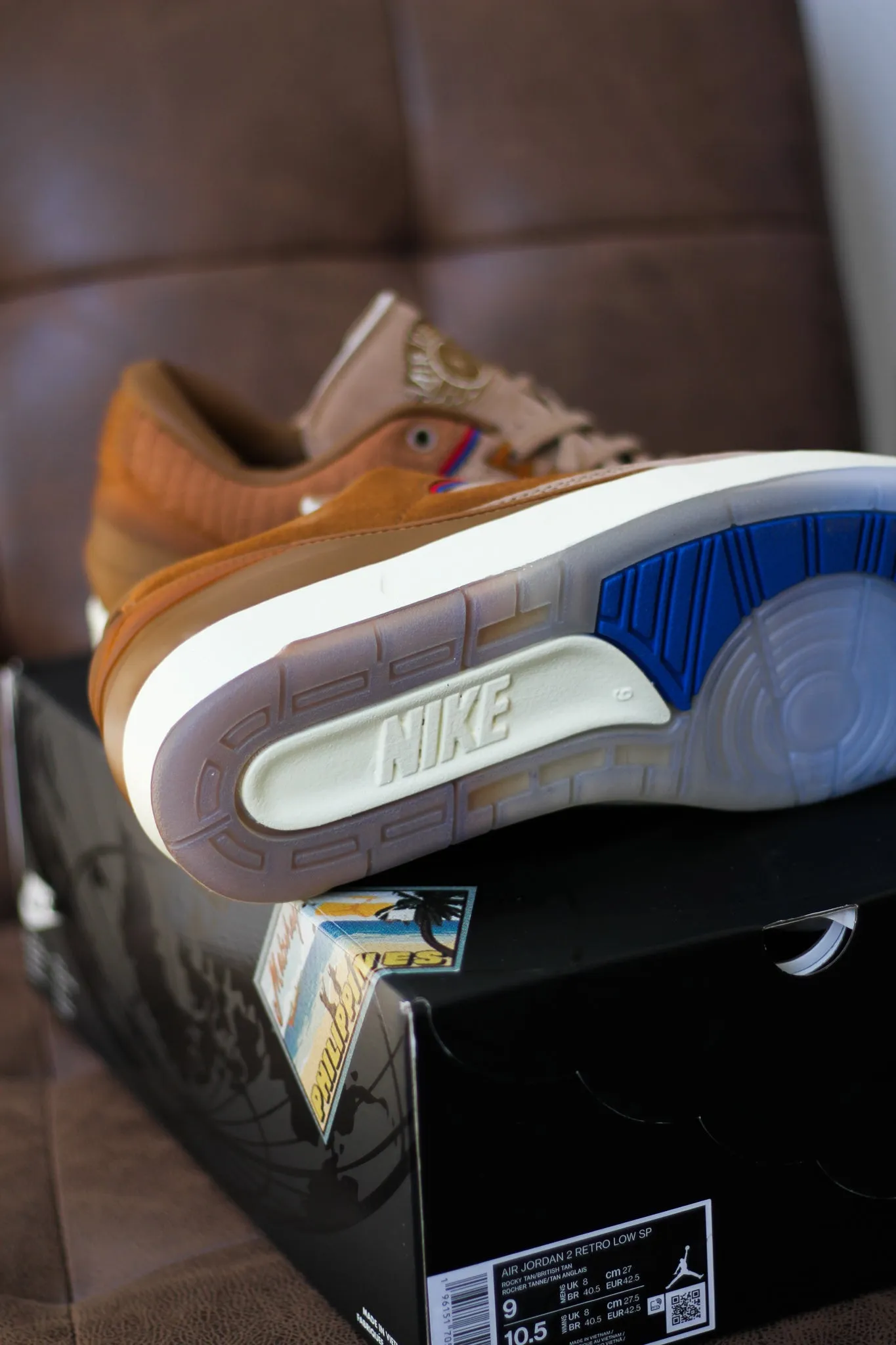 AIR JORDAN 2 RETRO LOW "TWO 18"