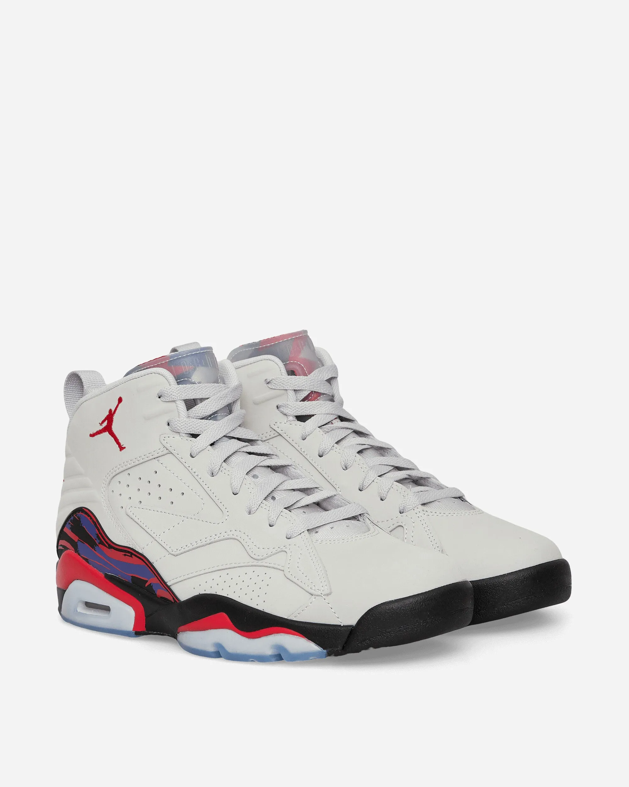 Air Jordan Jumpman MVP Sneakers Neutral Grey / University Red