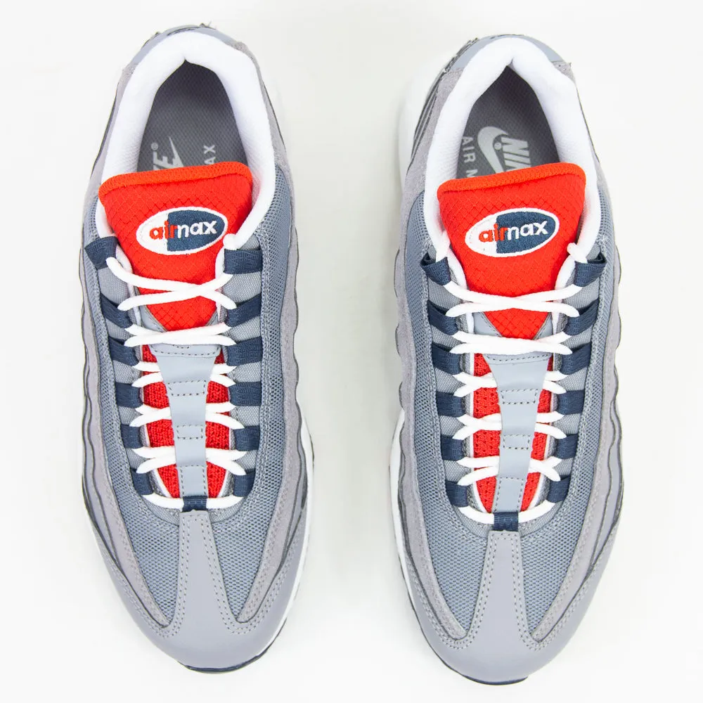 Air Max 95 (Cement Grey/Thunder Blue)