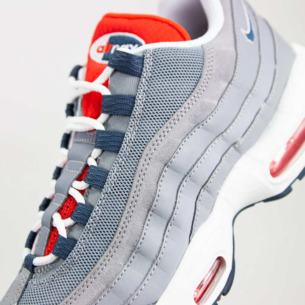 Air Max 95 (Cement Grey/Thunder Blue)