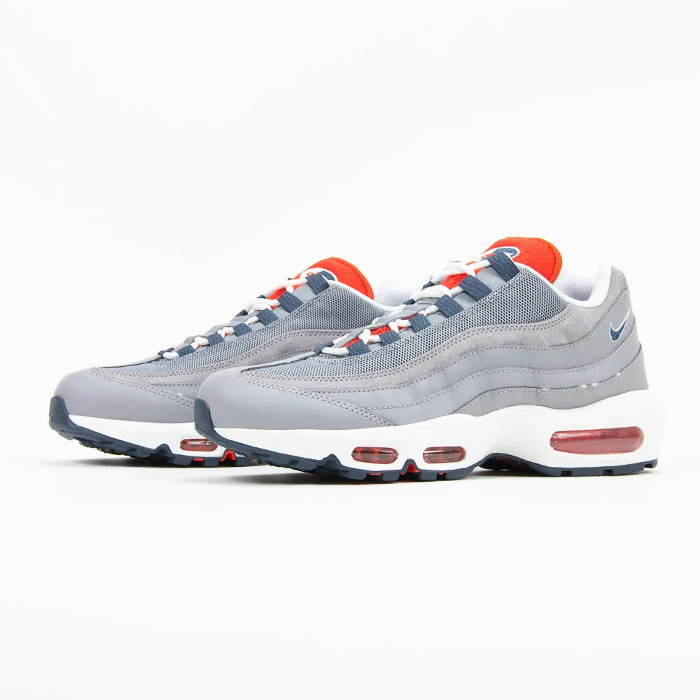 Air Max 95 (Cement Grey/Thunder Blue)