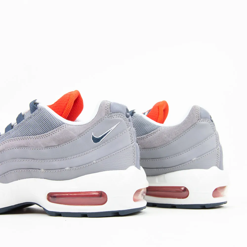 Air Max 95 (Cement Grey/Thunder Blue)