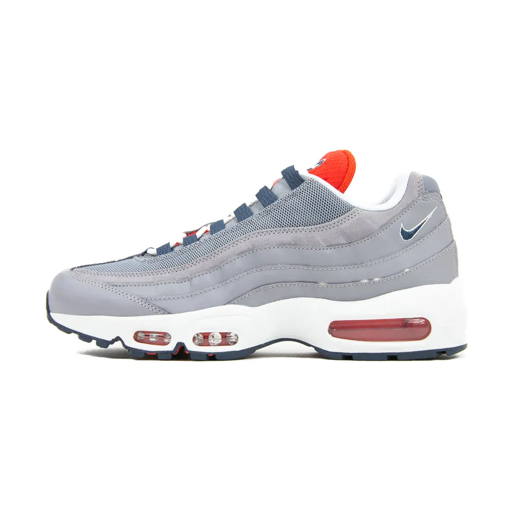 Air Max 95 (Cement Grey/Thunder Blue)