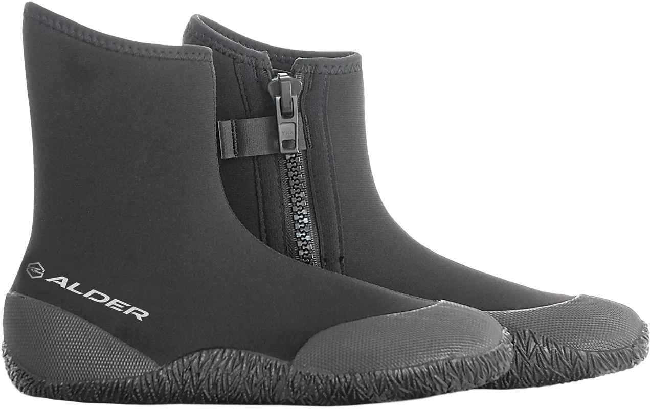 Alder Edge Adult Zipped Wetsuit Boot