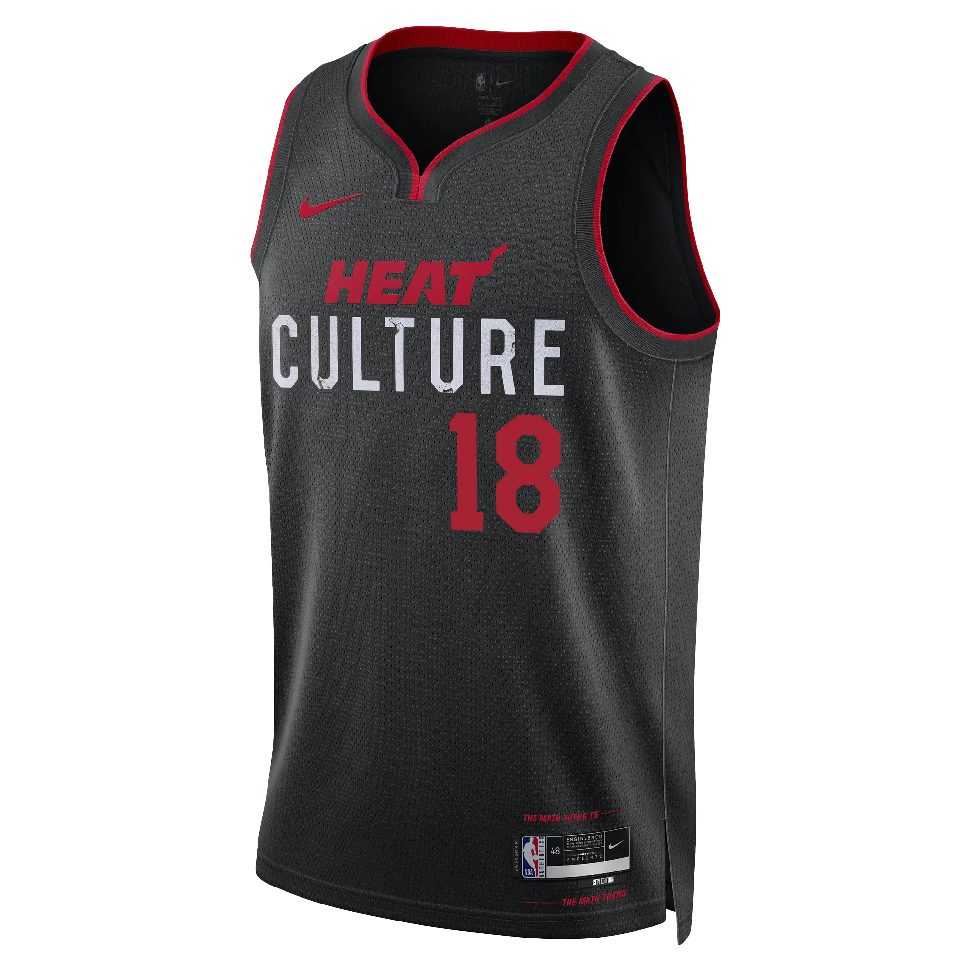 Alec Burks Nike HEAT Culture Youth Swingman Jersey