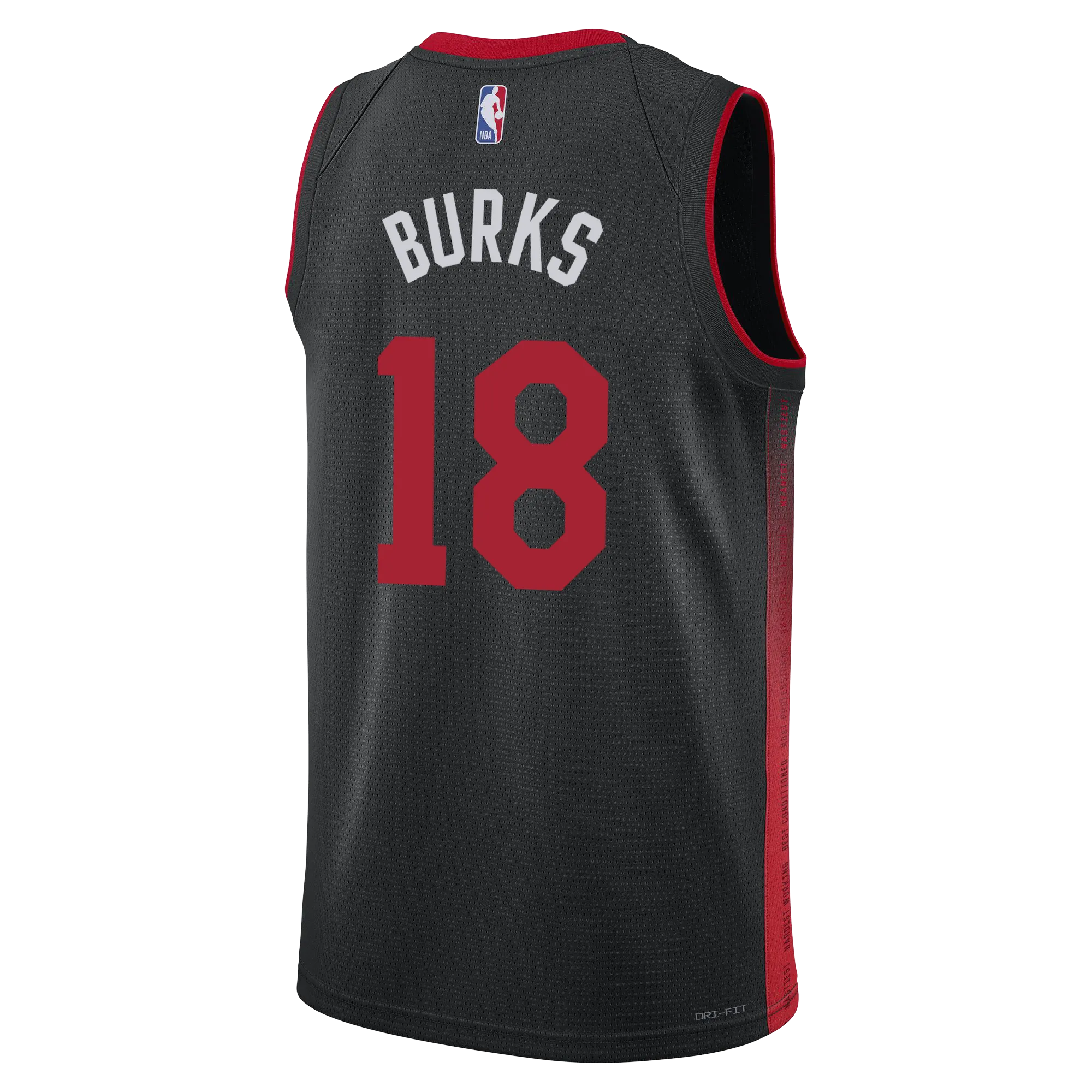 Alec Burks Nike HEAT Culture Youth Swingman Jersey