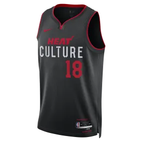 Alec Burks Nike HEAT Culture Youth Swingman Jersey