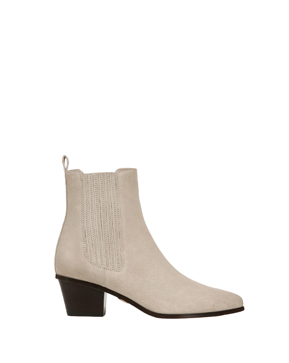 Alina Suede Bootie