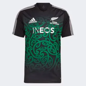 All Blacks Men's Maori Rugby Union Performance T-Shirt by adidas