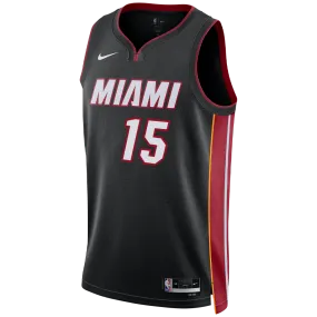 Alondes Williams Nike Miami HEAT Icon Black Swingman Jersey