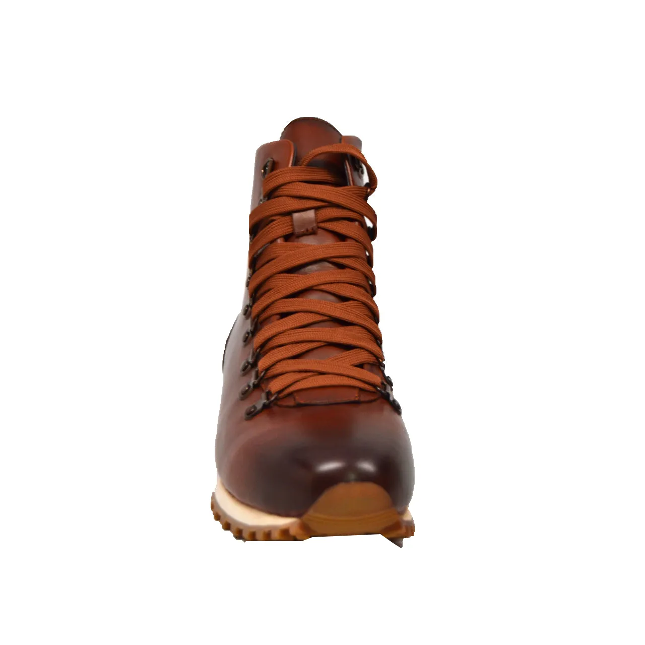 Alpine GT Boots: Handcrafted Leather-Suede Everyday Shoes - Hightop British Collection