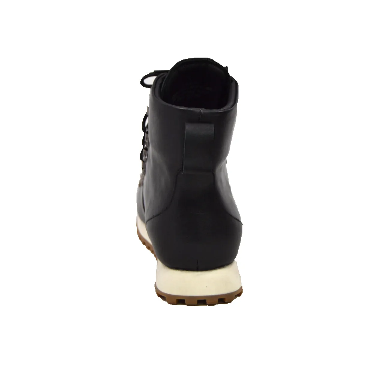 Alpine GT Boots: Handcrafted Leather-Suede Everyday Shoes - Hightop British Collection