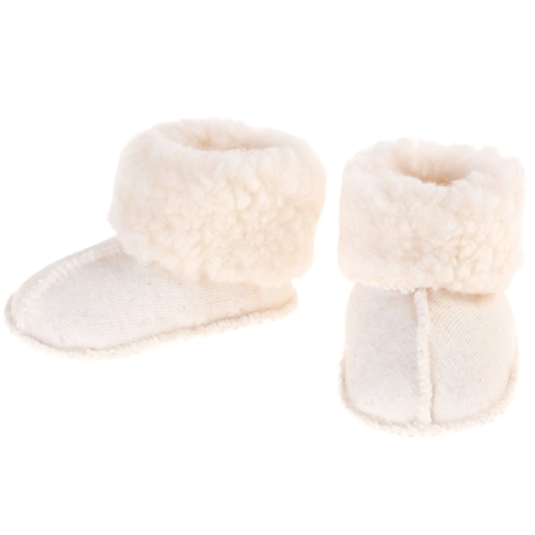 Alwero Baby Slippers Naturel