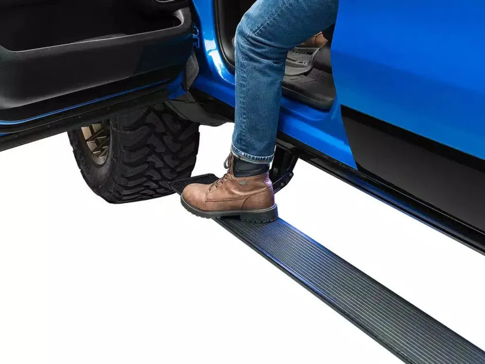 AMP Research PowerStep Xtreme Side Step Running Boards