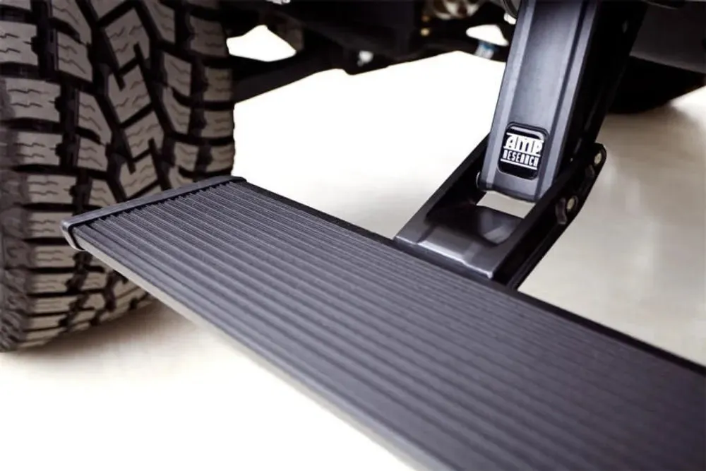 AMP Research PowerStep Xtreme Side Step Running Boards