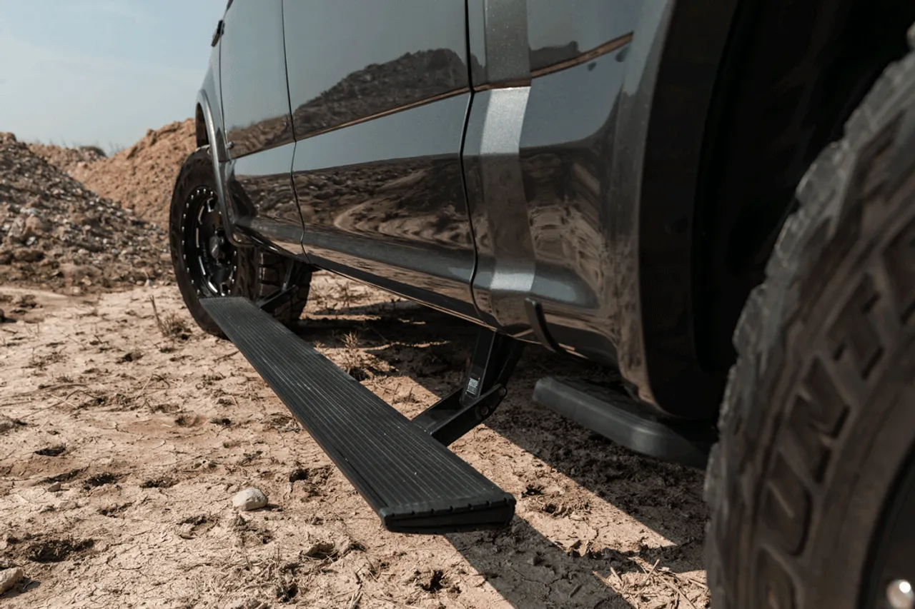 AMP Research PowerStep Xtreme Side Step Running Boards