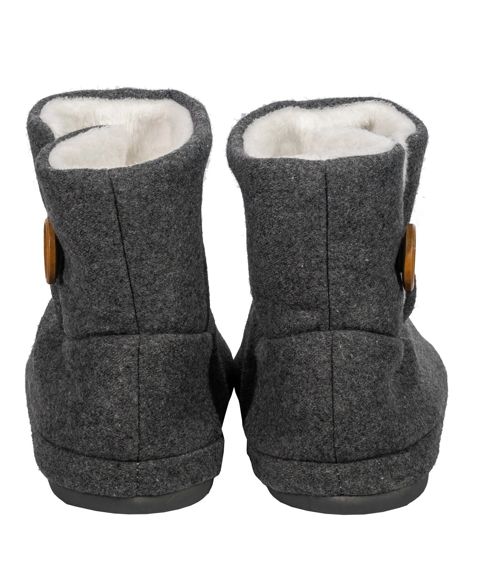 Archline ORTHOTIC UGG BOOT SLIPPERS Grey Marl