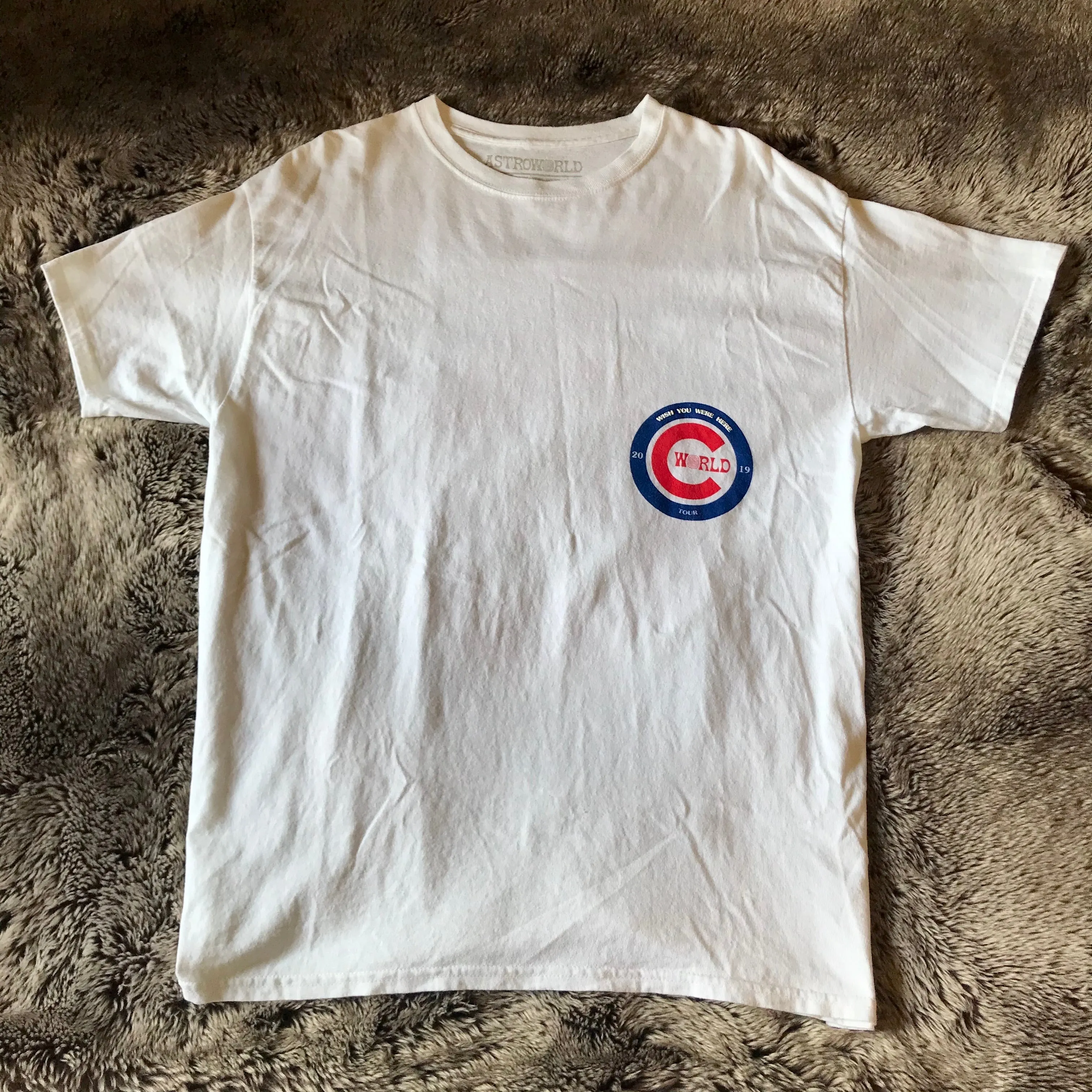 Chicago Cubs Astroworld Tour Tee - Limited Edition