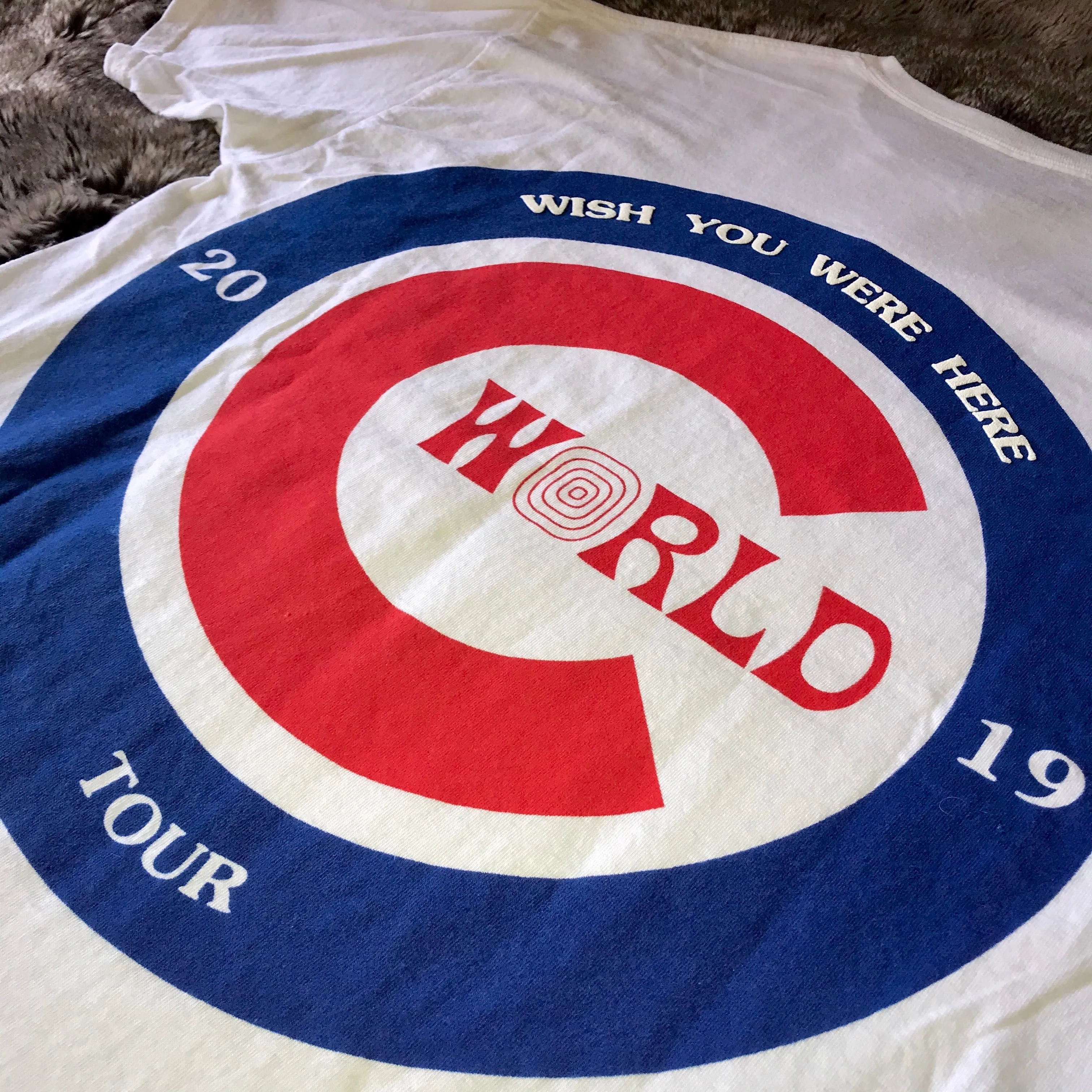 Chicago Cubs Astroworld Tour Tee - Limited Edition