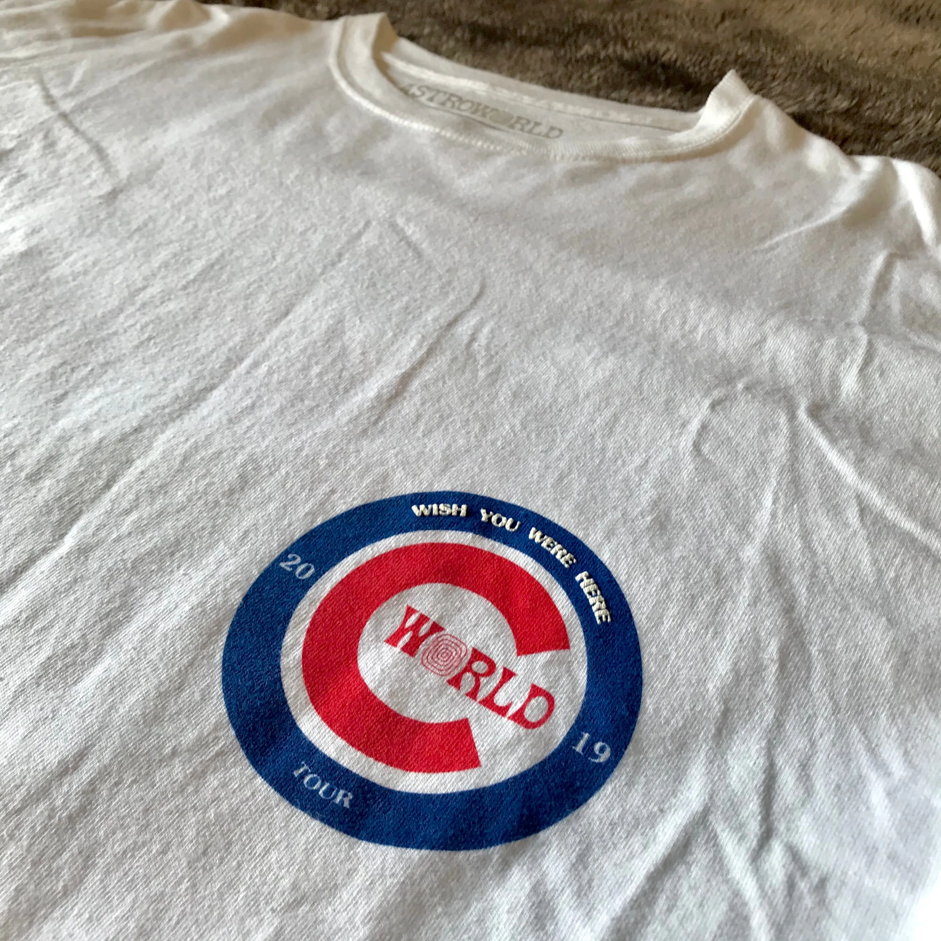 Chicago Cubs Astroworld Tour Tee - Limited Edition