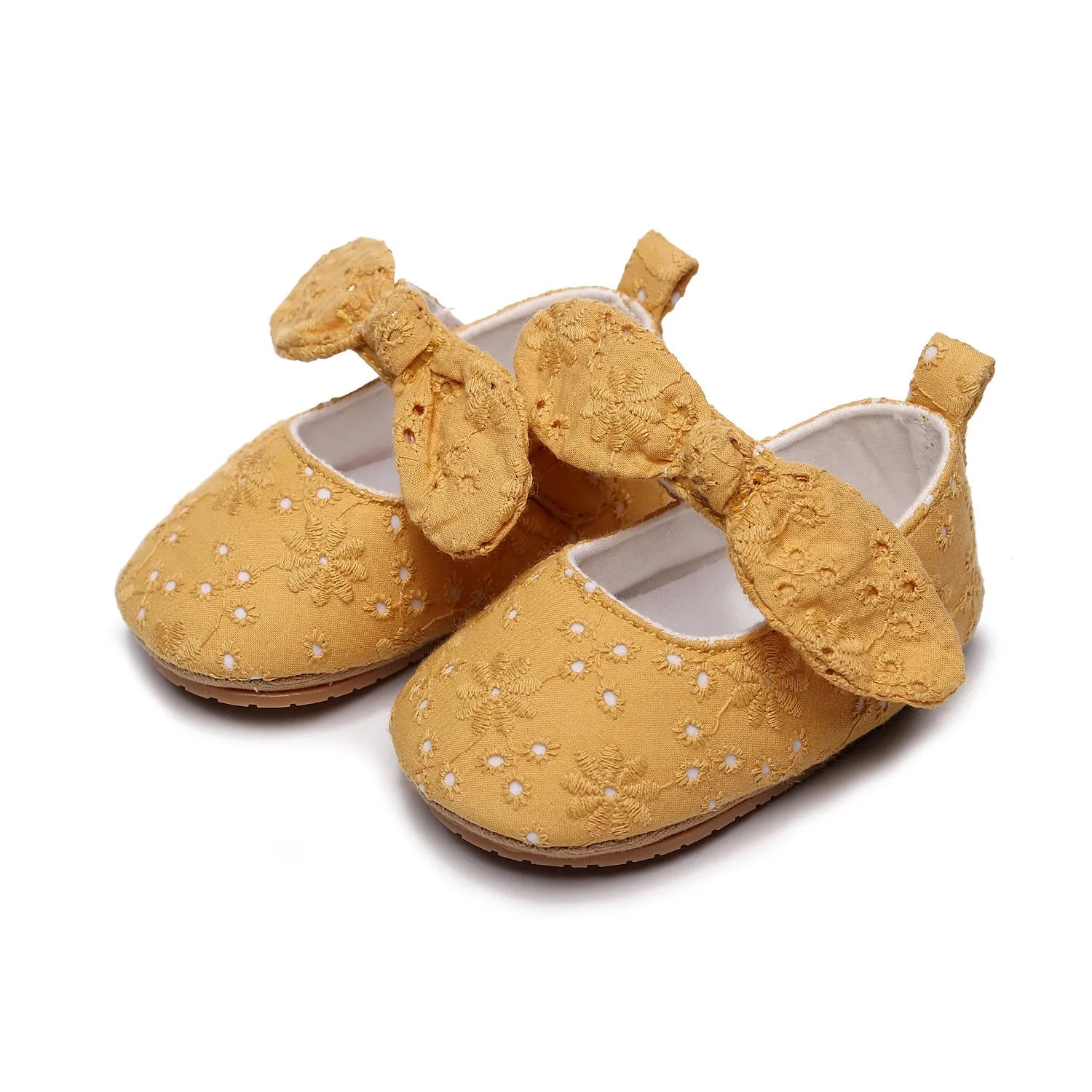 Baby Cute Bowknot Shoes