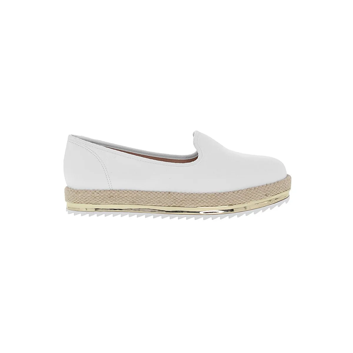 Beira Rio 4196.600 Women Fashion Loafer in White