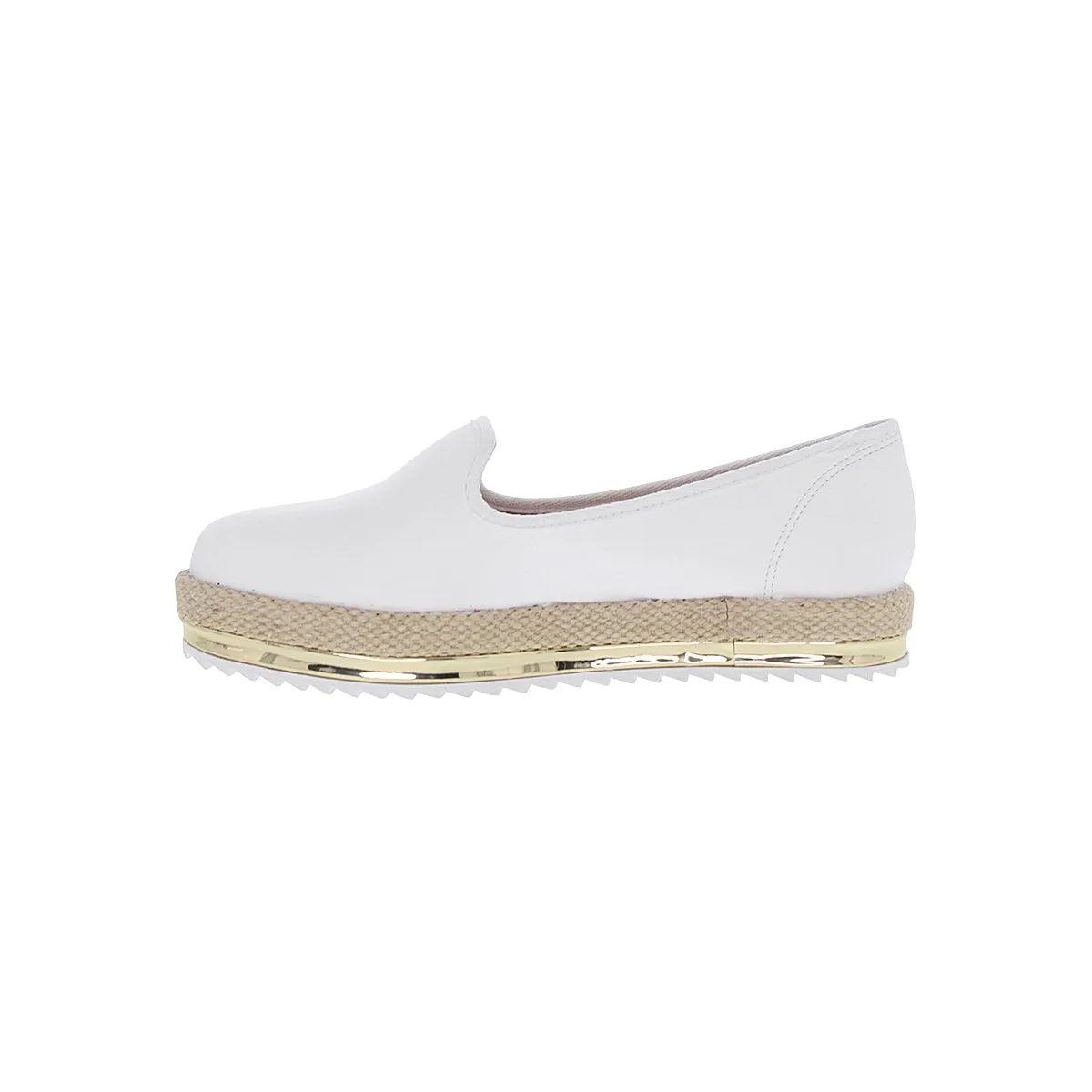 Beira Rio 4196.600 Women Fashion Loafer in White