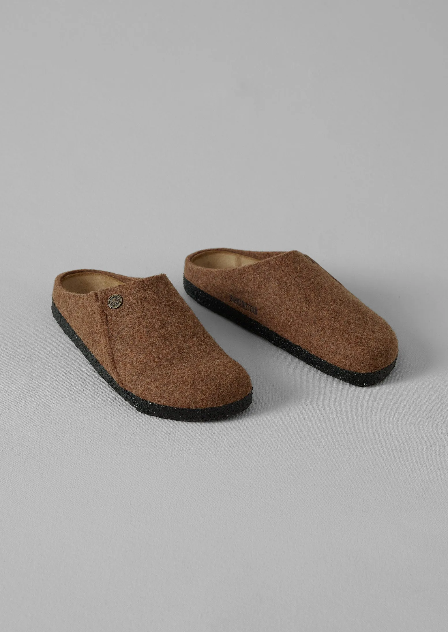 Birkenstock Zermatt Standard Slippers | Toffee