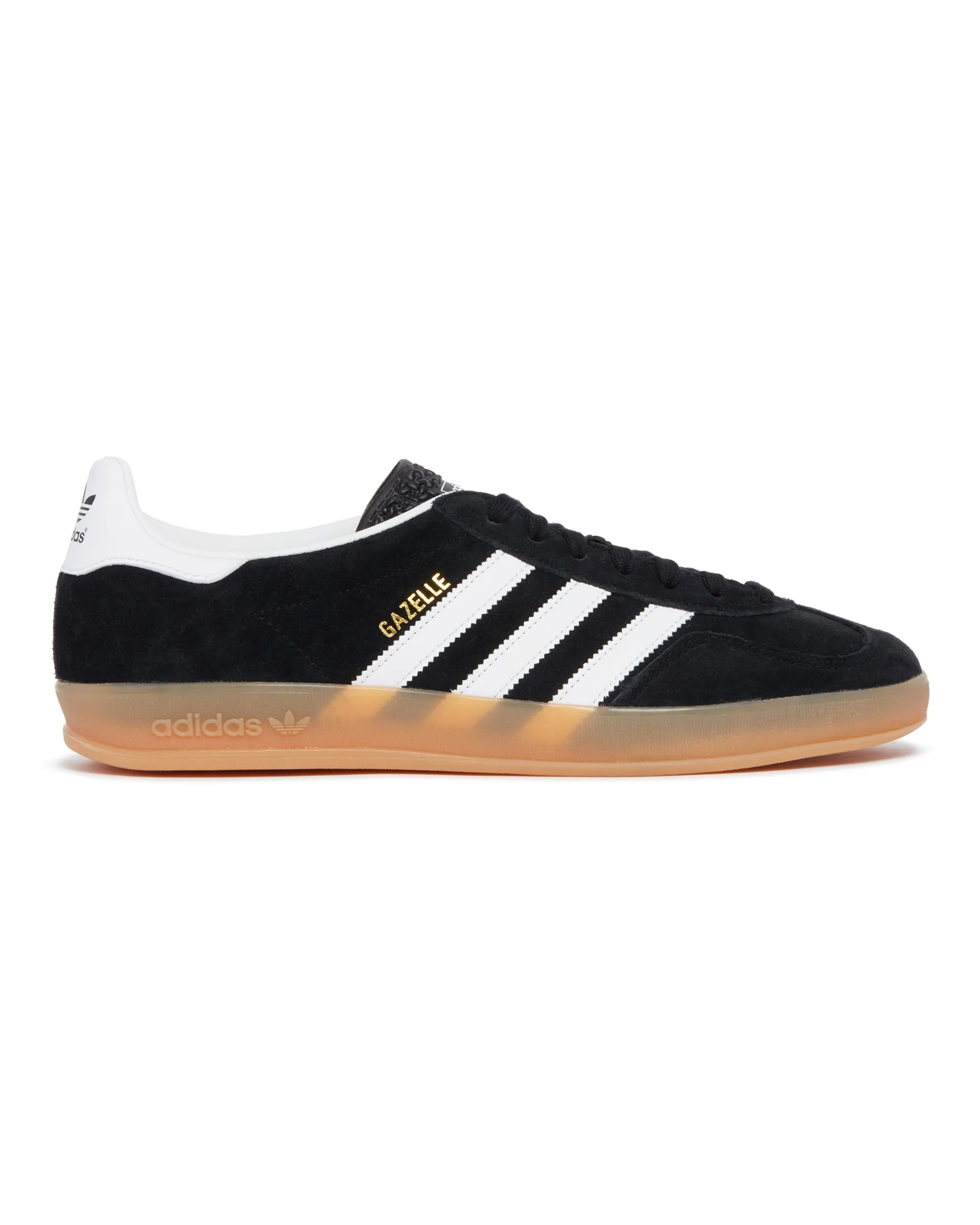 Black Gazelle Sneakers