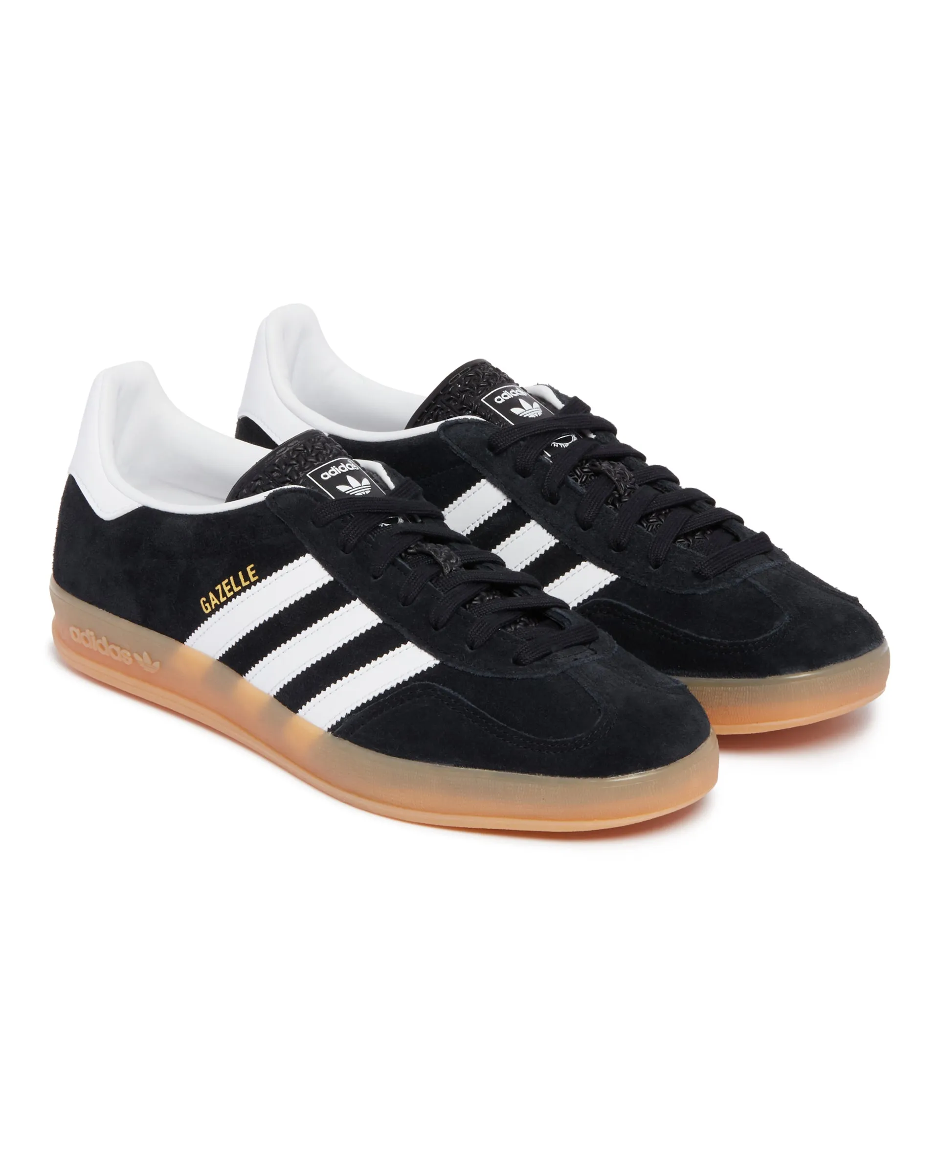 Black Gazelle Sneakers