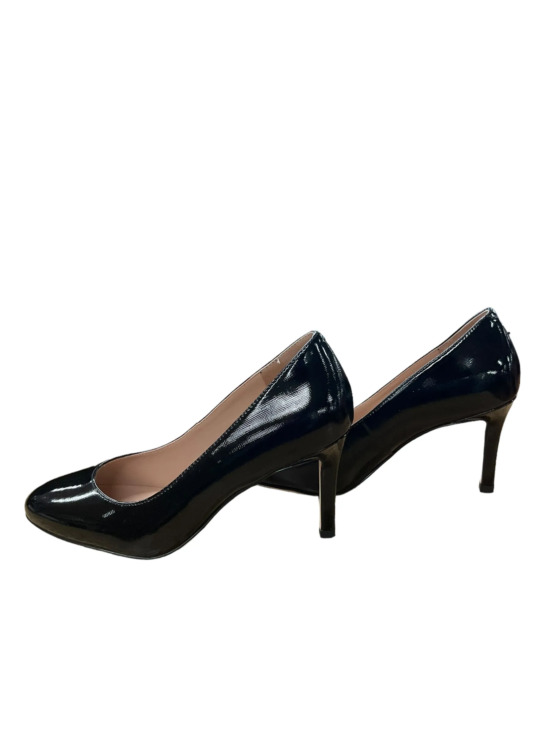 Black Shoes Heels Stiletto Cole-haan, Size 6