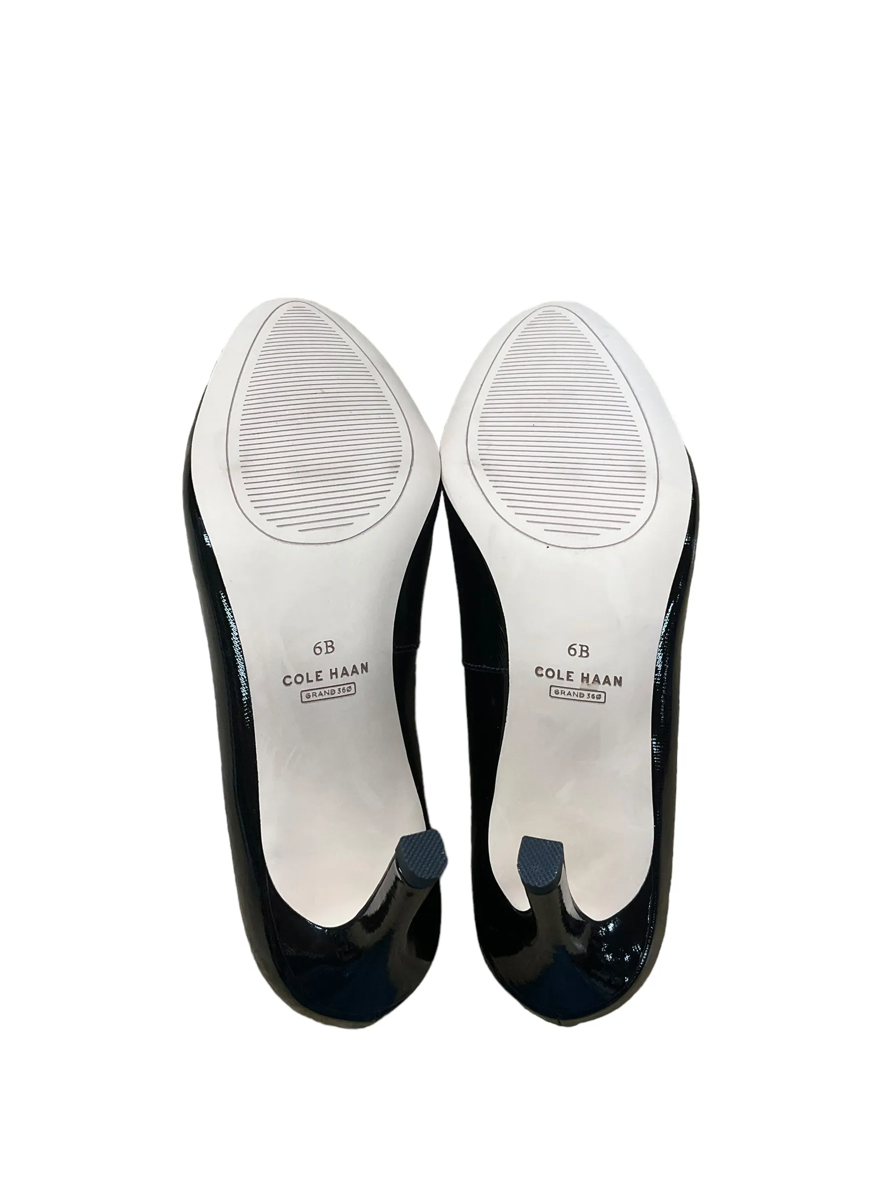 Black Shoes Heels Stiletto Cole-haan, Size 6