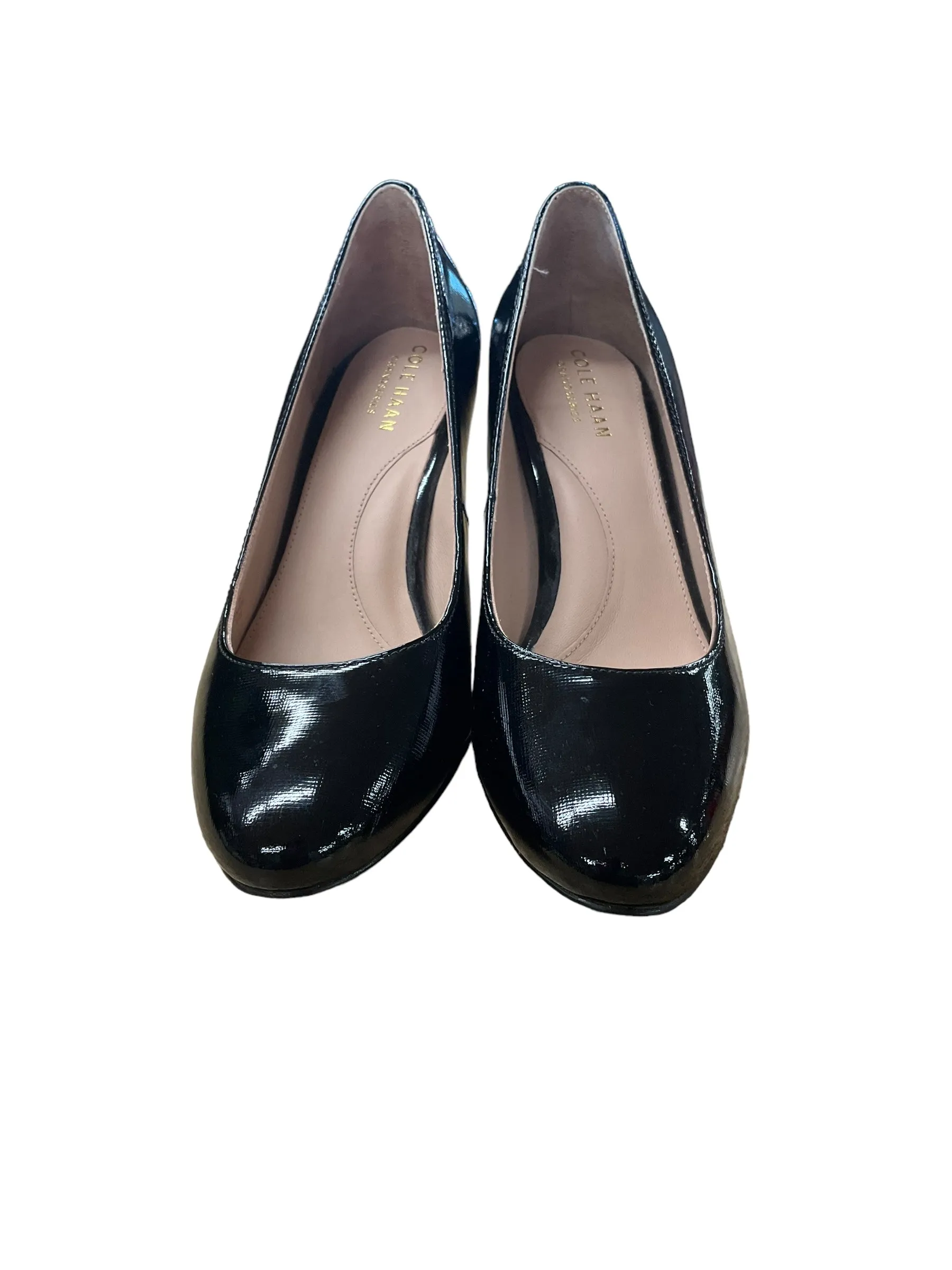 Black Shoes Heels Stiletto Cole-haan, Size 6