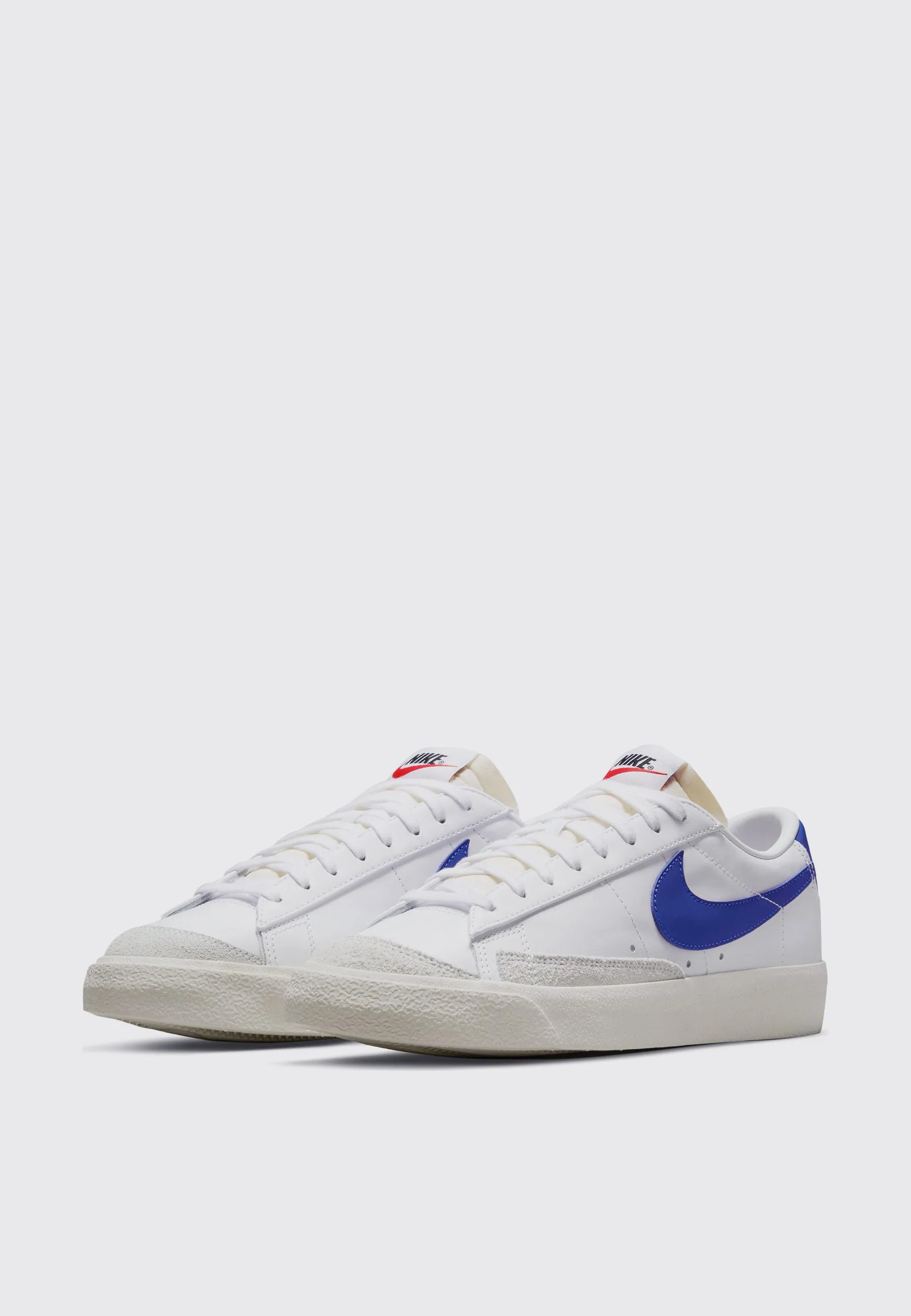 Blazer Low '77 Vintage - white/hyper royal/white/white