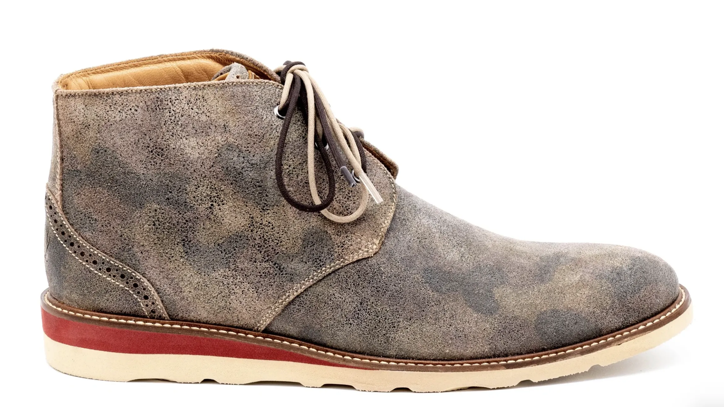 Blue Ridge Suede Chukka Shoe