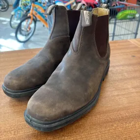 Blundstones- classic boot- MSRP $240: Brown -unisex-14