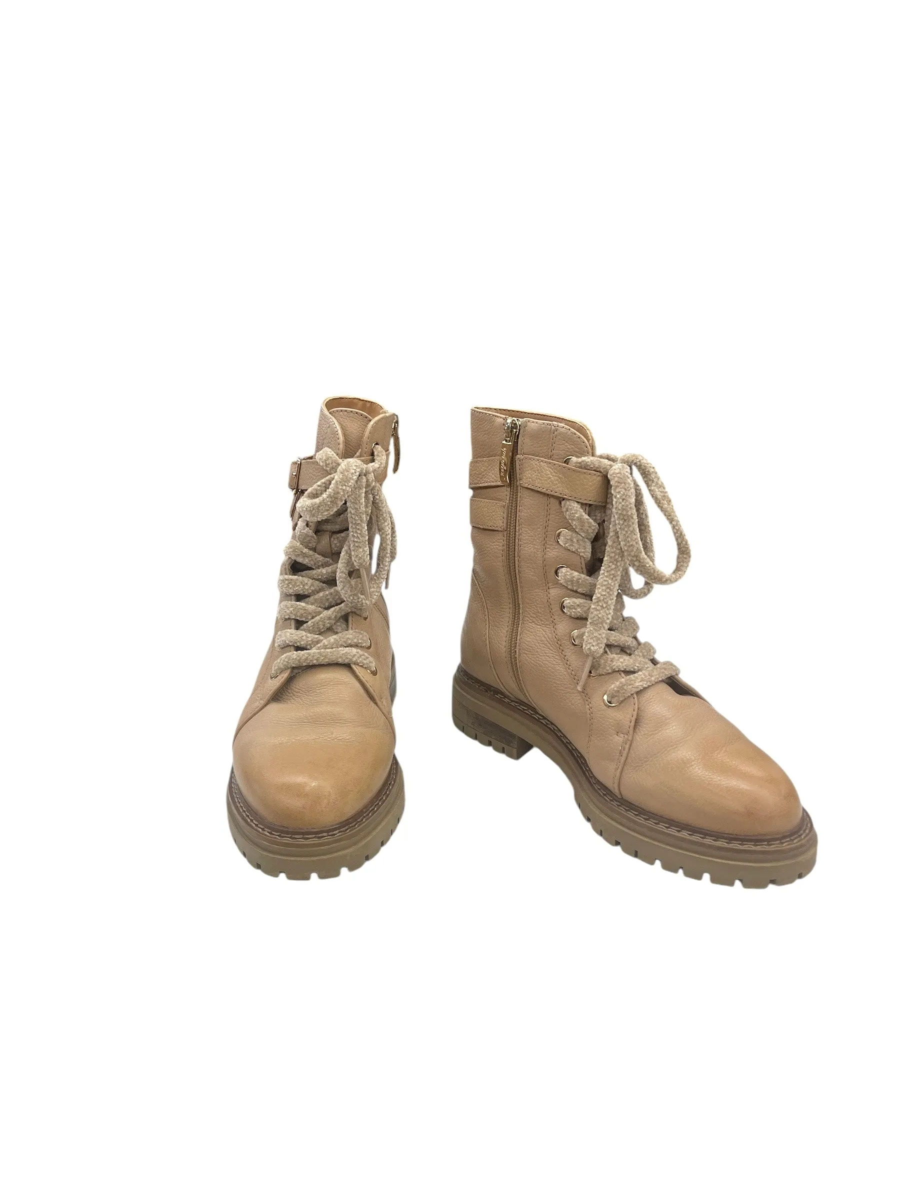 Boots Combat By Reggio In Tan