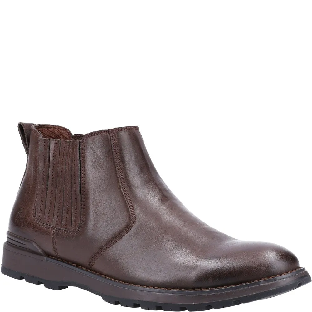 Brown Gary Chelsea Boots