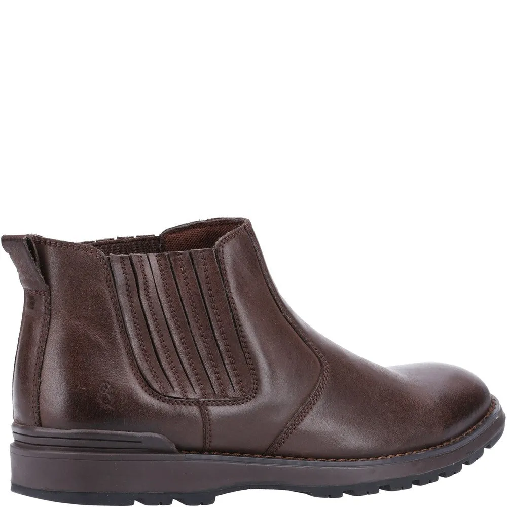 Brown Gary Chelsea Boots