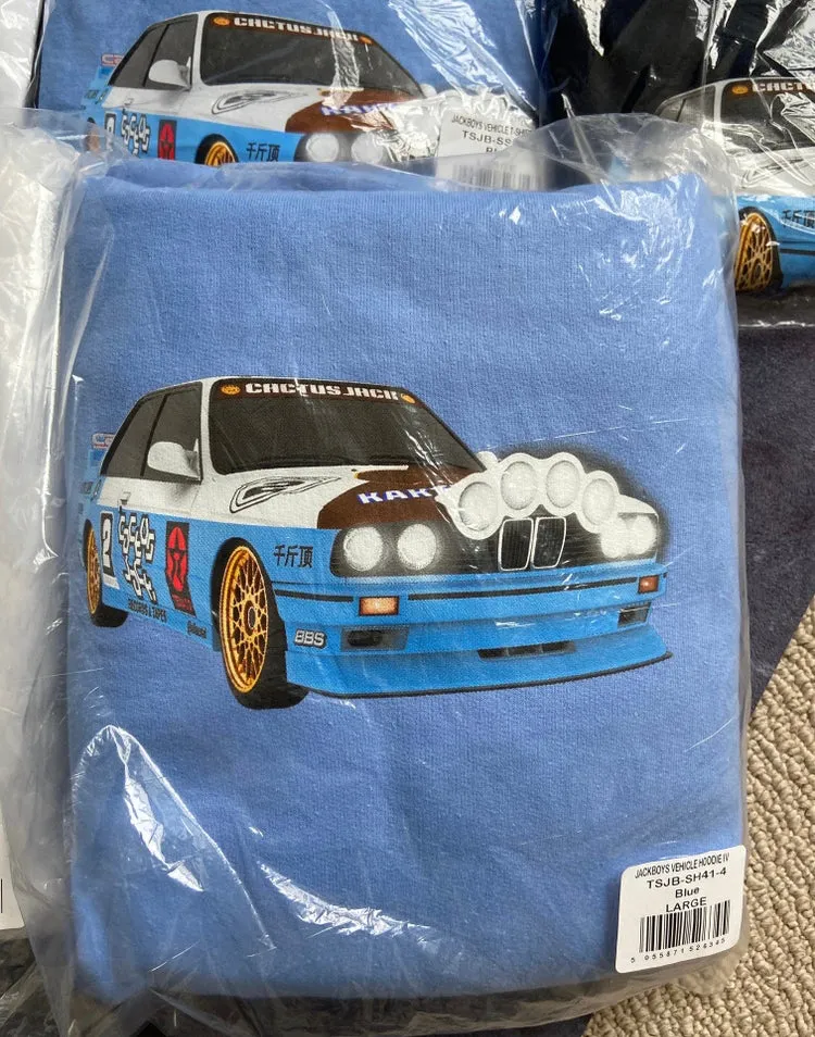 Cactus Jack Jackboys BMW E30 Hoodie