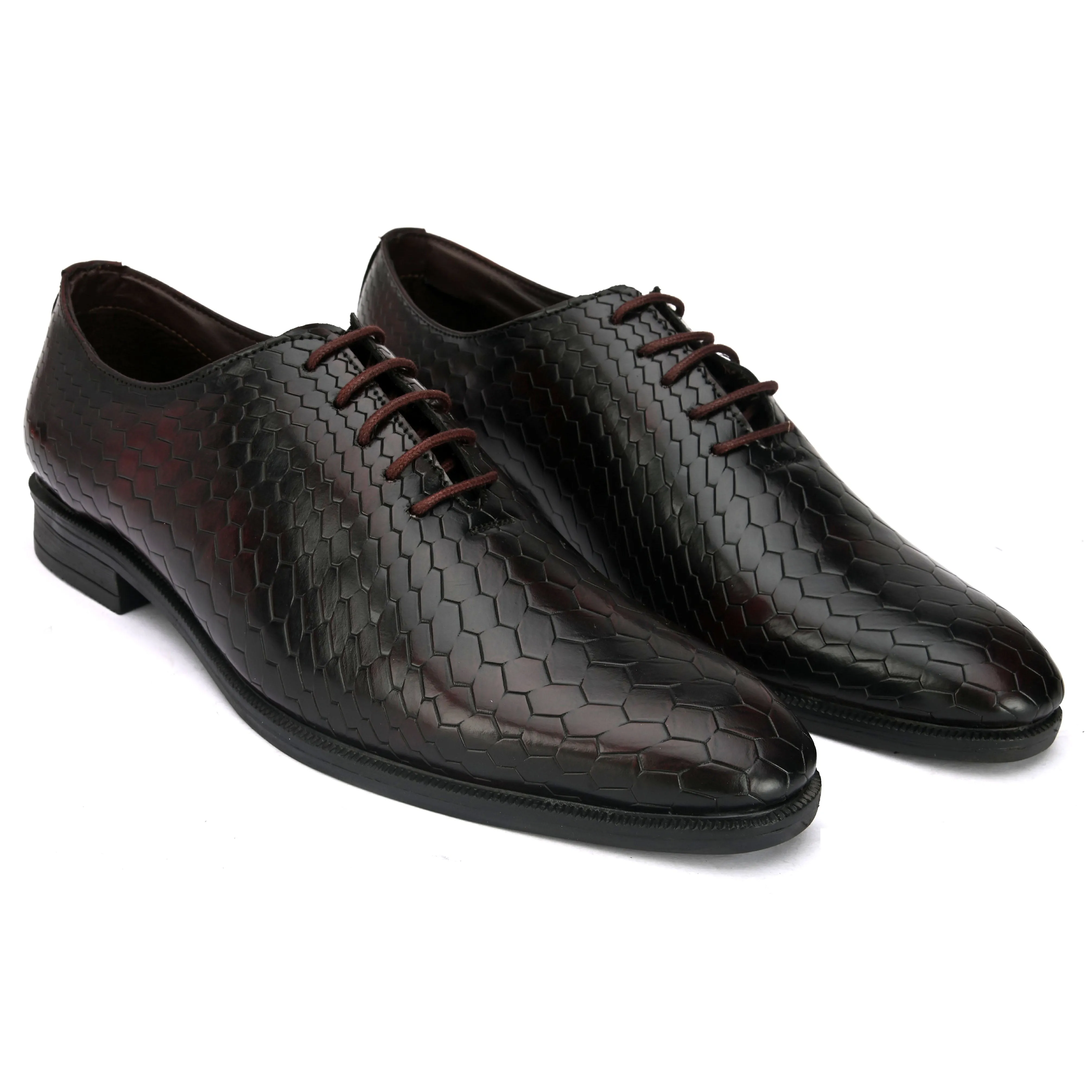 Celeste Cherry Oxford Shoes