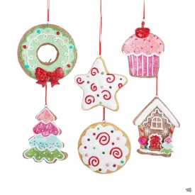 Claydough Gingersnap Ornaments