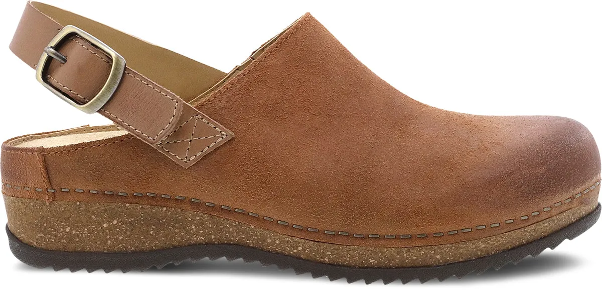 DANSKO MERRIN SUEDE - TAN - 9605375300