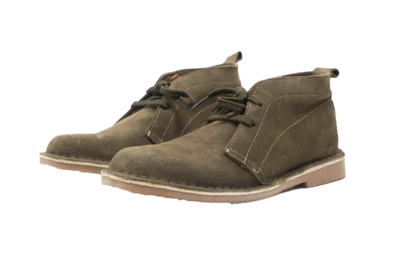 DESERT Olive/Tan Boot