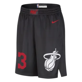 Dwyane Wade Nike HEAT Culture Swingman Shorts