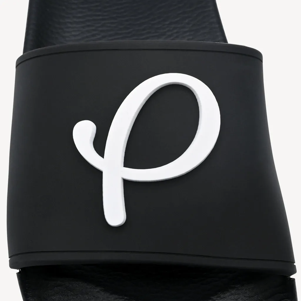 Essence P Logo Slides | Black